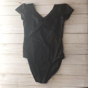 3 girls dance leotards